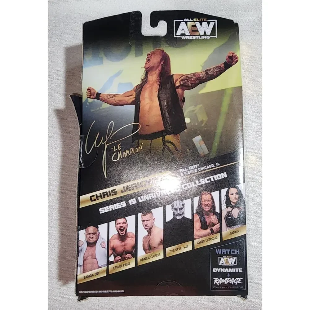 Chris Jericho AEW unrivaled collection #147 series 15